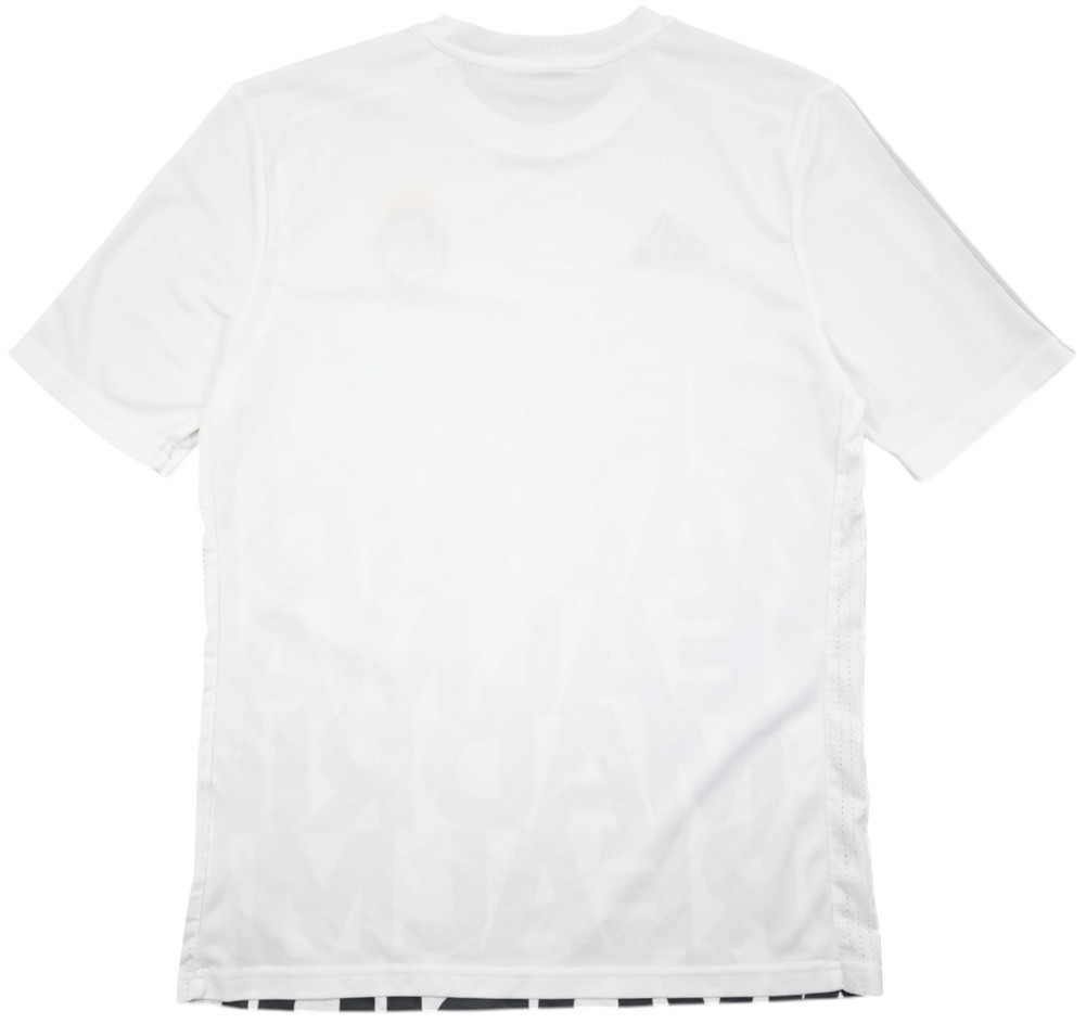 2015-16 REAL MADRID SHIRT XL. BOYS