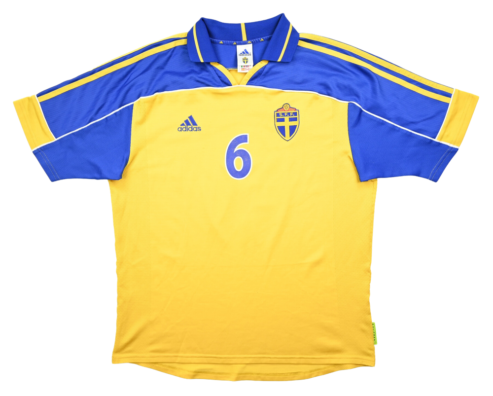 2000-02 SWEDEN SHIRT L