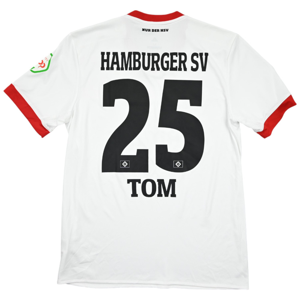 2017-18 HAMBURG *TOM* SHIRT M