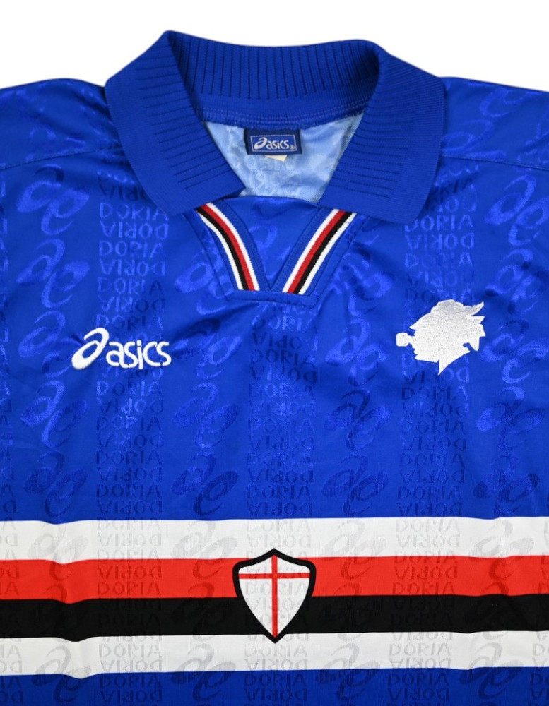 1996-97 SAMPDORIA SHIRT L