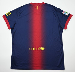 2012-13 FC BARCELONA SHIRT WOMENS XL