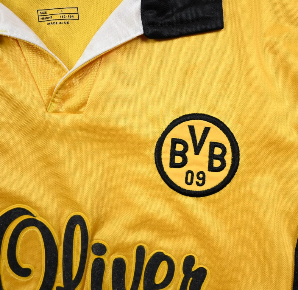 1998-00 BORUSSIA DORTMUND SHIRT L. BOYS