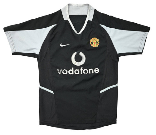 2002-04 MANCHESTER UNITED KOSZULKA S. BOYS