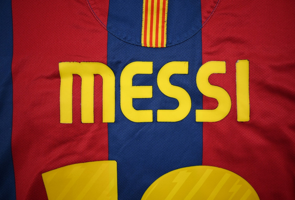 2010-11 BARCELONA *MESSI* KOSZULKA S