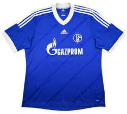 2012-14 FC SCHALKE 04 *PAPADOPOULOS* SHIRT XL