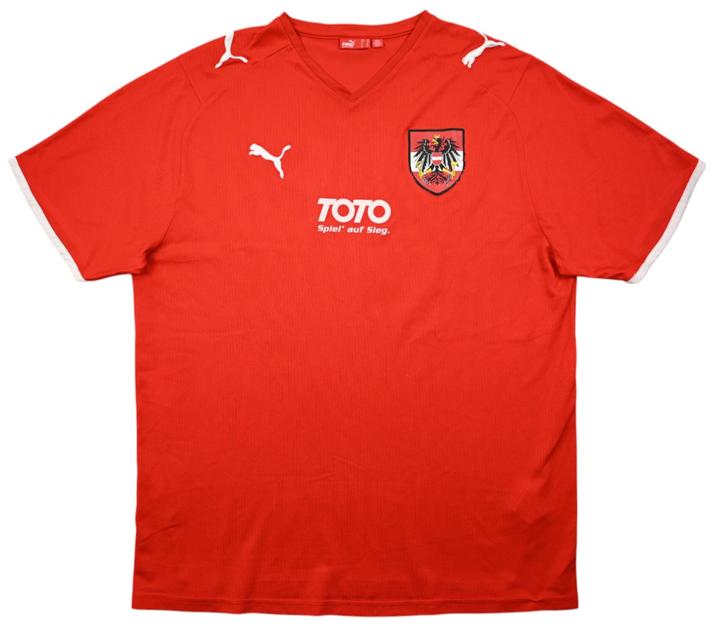 2008-09 AUSTRIA SHIRT XL