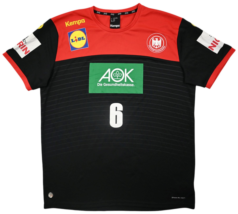 GERMANY *LEMKE* HANDBALL KOSZULKA 3XL