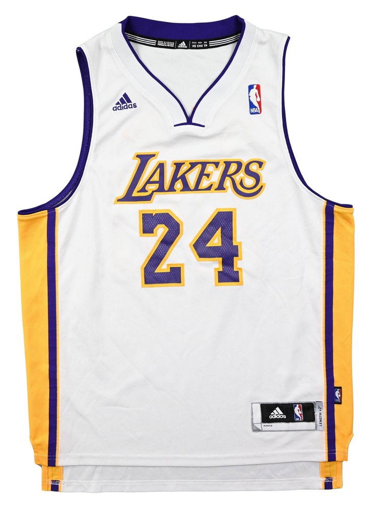 LOS ANGELES LAKERS *BRYANT* SHIRT NBA XS