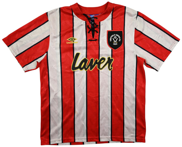 1992-94 SHEFFIELD UNITED KOSZULKA L