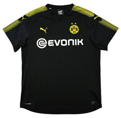 2017-18 BORUSSIA DORTMUND SHIRT XL