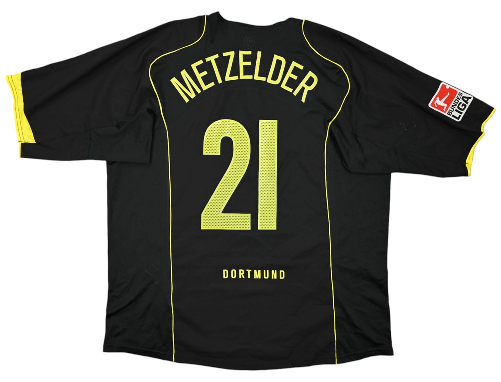 2004-05 BORUSSIA DORTMUND *METZELDER* SHIRT XXL