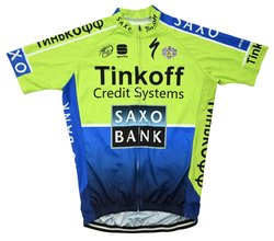 SPORTFUL TINKOFF SAXO BANK CYCLING SHIRT XL