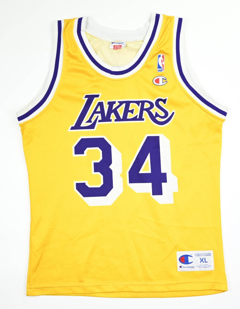 LOS ANGELES LAKERS *O'NEAL* SHIRT NBA XL. BOYS