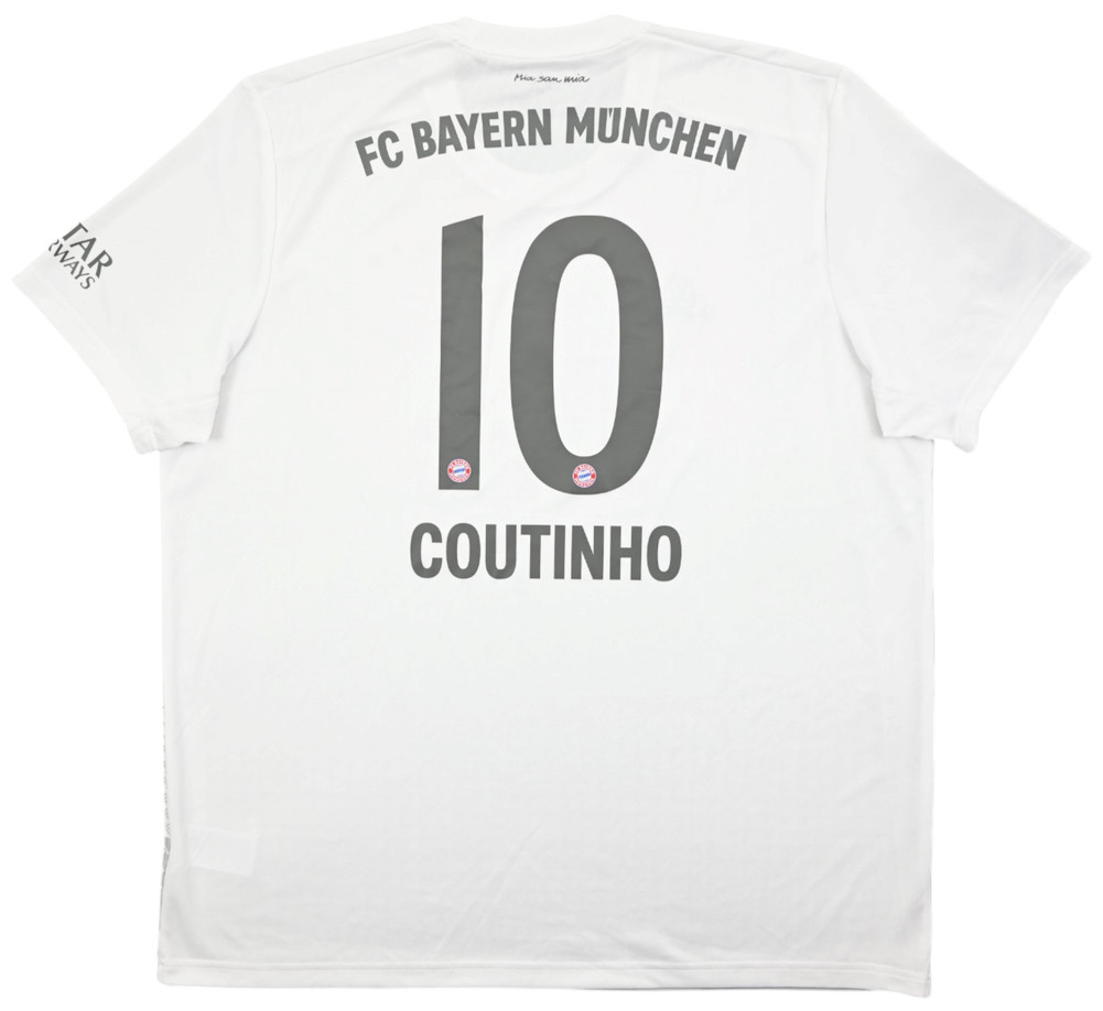 2019-20 BAYERN MUNCHEN *COUTINHO* SHIRT XXL