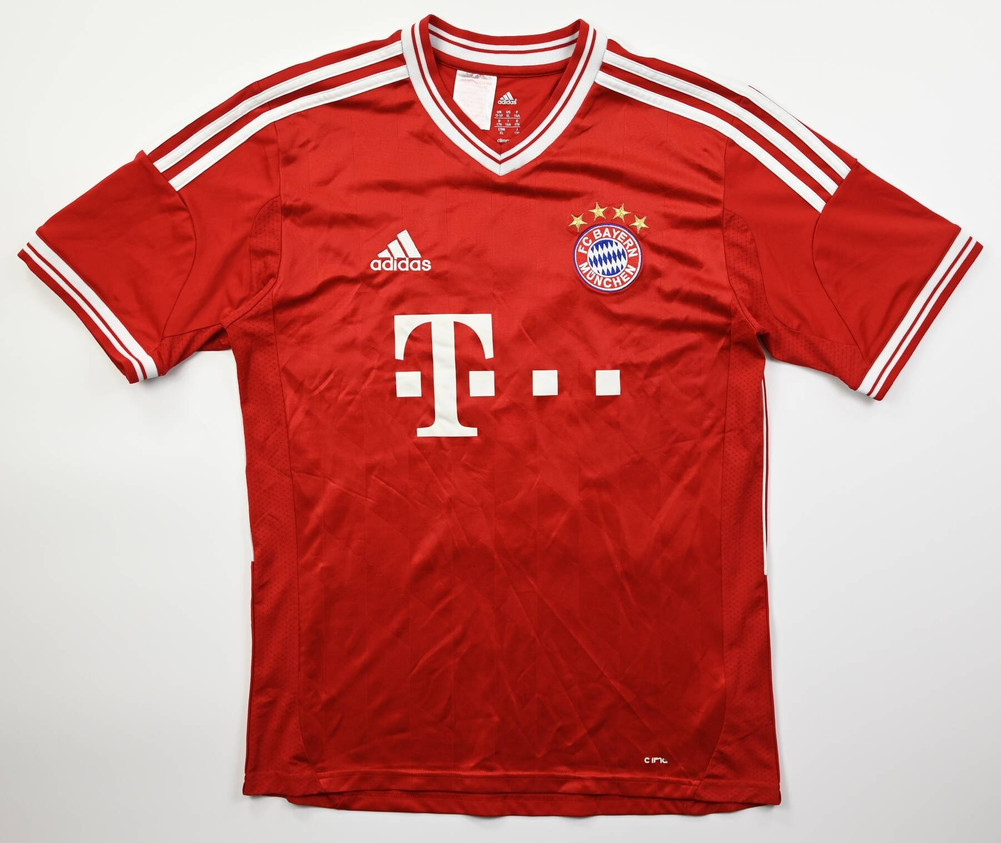 2013-14 BAYERN MUNCHEN *GOTZE* SHIRT XL. BOYS