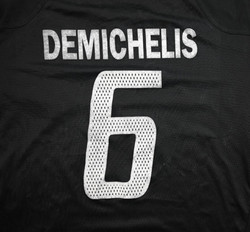 2004-05 BAYERN MUNCHEN *DEMICHELIS* KOSZULKA XL