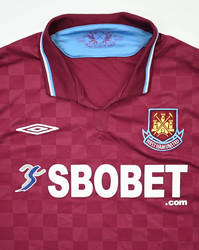 2009-10 WEST HAM UNITED KOSZULKA XL