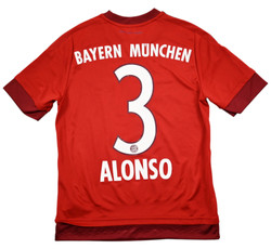 2015-16 BAYERN MUNCHEN *ALONSO* KOSZULKA L. BOYS