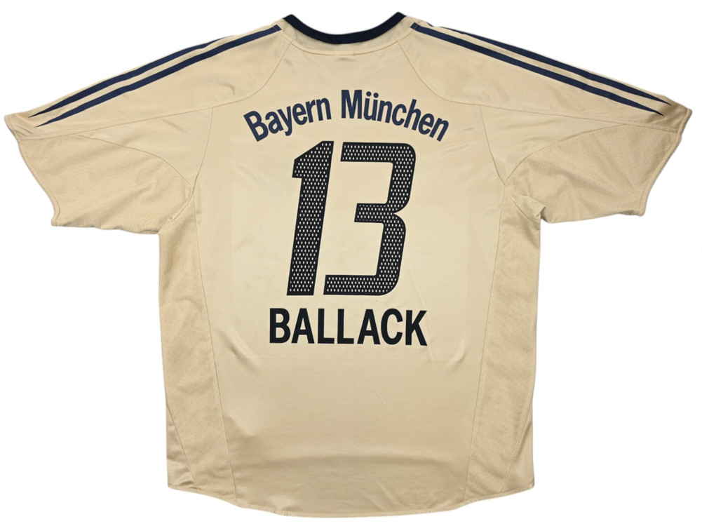 2004-05 BAYERN MUNCHEN *BALLACK* SHIRT XL