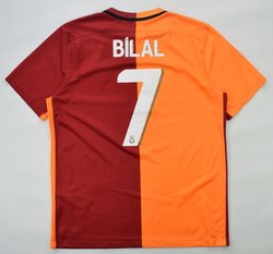 2015-16 GALATASARAY *BILAL* SHIRT L