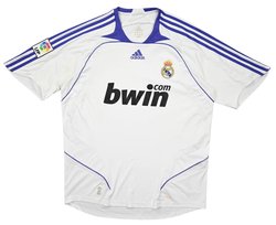 2007-08 REAL MADRID SHIRT L