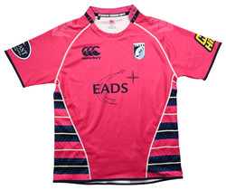 CARDIFF BLUES RUGBY SHIRT XXL