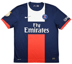 2013-14 PARIS SAINT-GERMAIN *IBRAHIMOVIĆ* SHIRT L