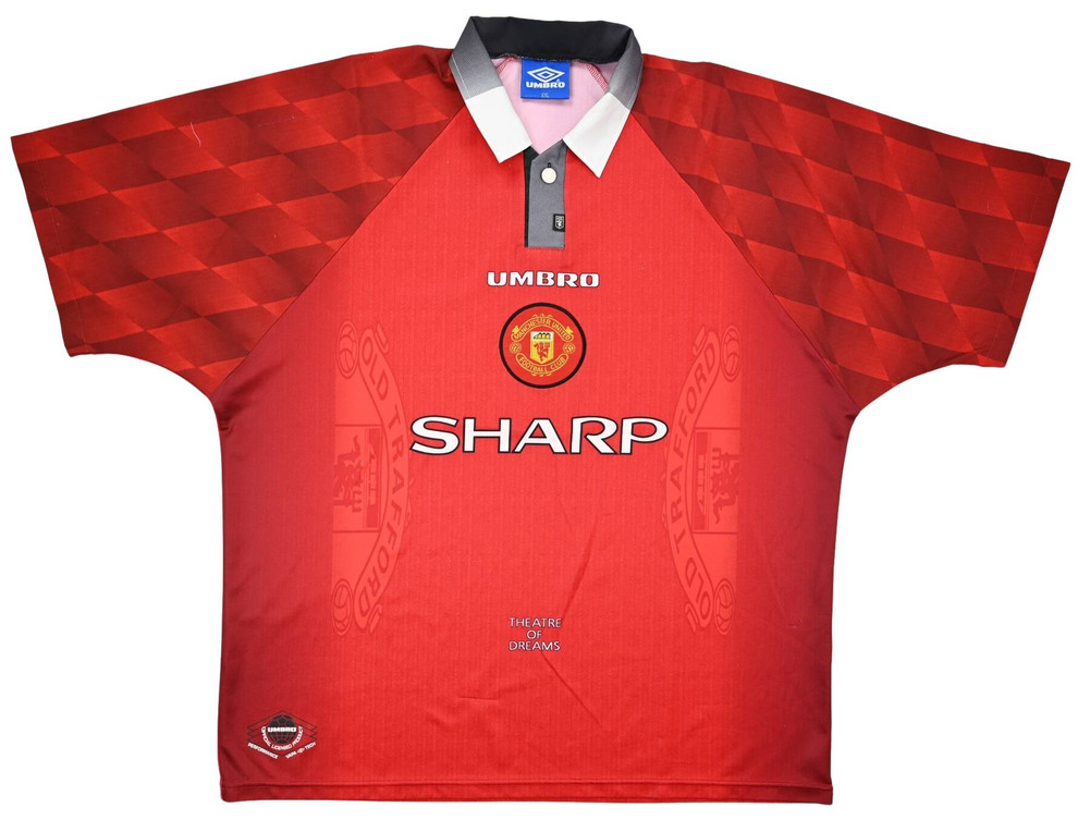 1996-98 MANCHESTER UNITED *CANTONA* KOSZULKA XXL