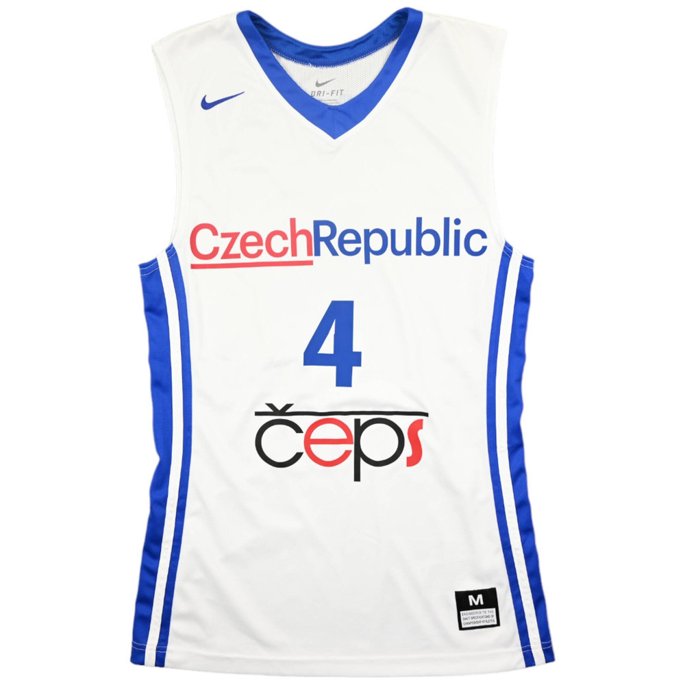 CZECH REPUBLIC *BENDA* BASKETBALL KOSZULKA M
