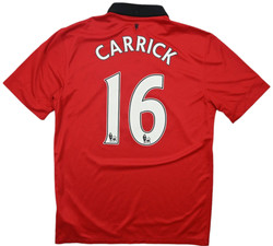 2013-14 MANCHESTER UNITED *CARRICK* SHIRT M