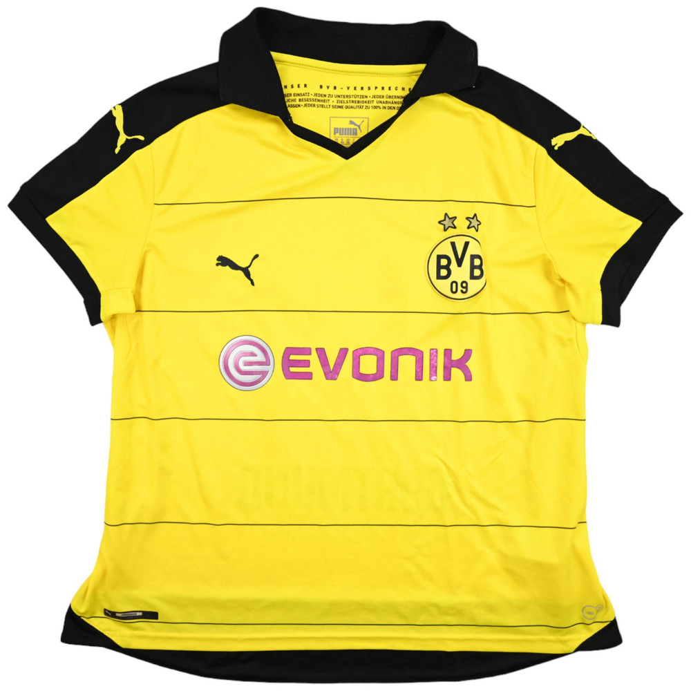 2015-16 BORUSSIA DORTMUND SHIRT WOMENS XXL