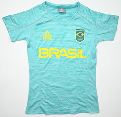 BRAZIL OLIMPIC SHIRT WOMENS S 