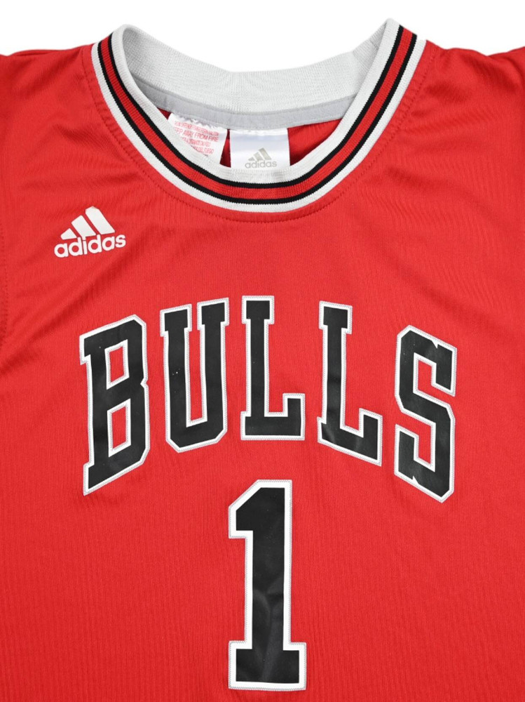 CHICAGO BULLS NBA *ROSE* SHIRT L. BOYS