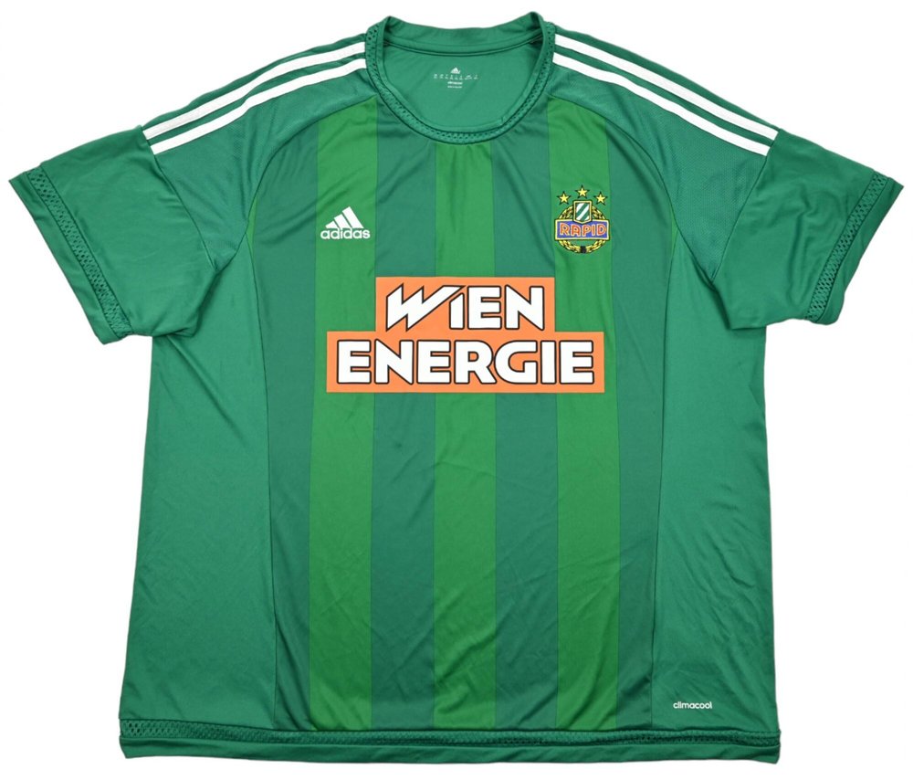 2015-17 SK RAPID WIEN SHIRT 2XL