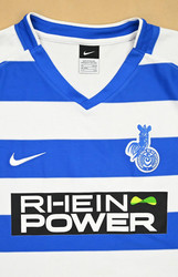 2011-12 MSV DUISBURG KOSZULKA XXL