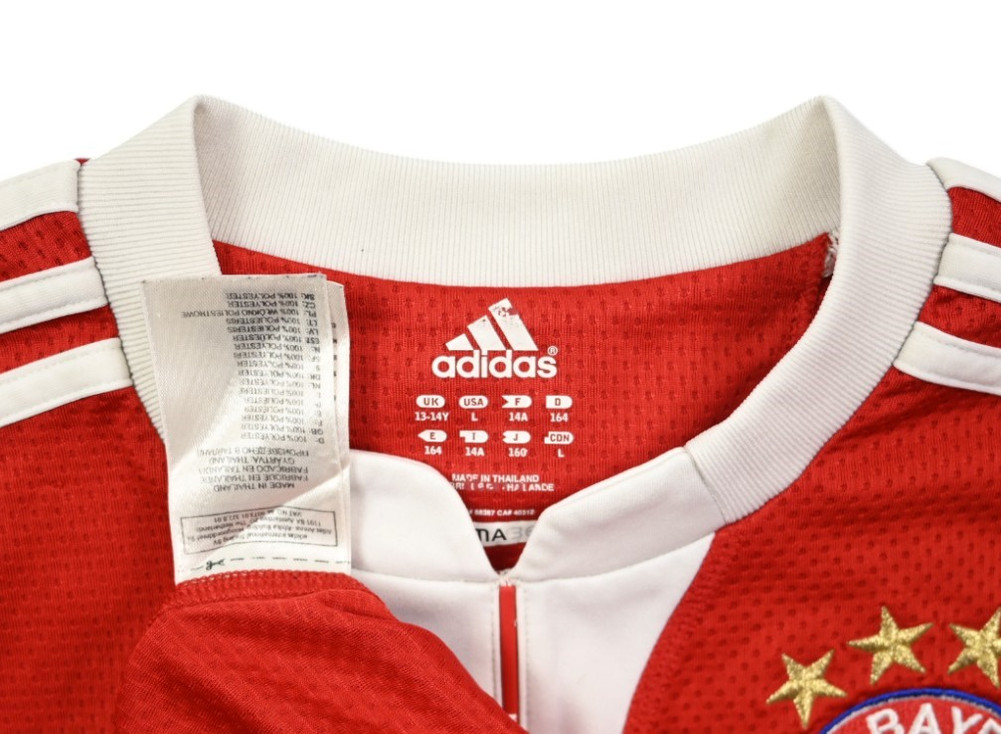 2009-10 BAYERN MUNCHEN *TONI* KOSZULKA L. BOYS