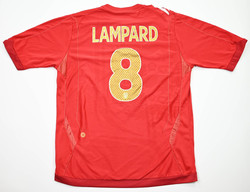 2006-08 ENGLAND *LAMPARD* SHIRT L