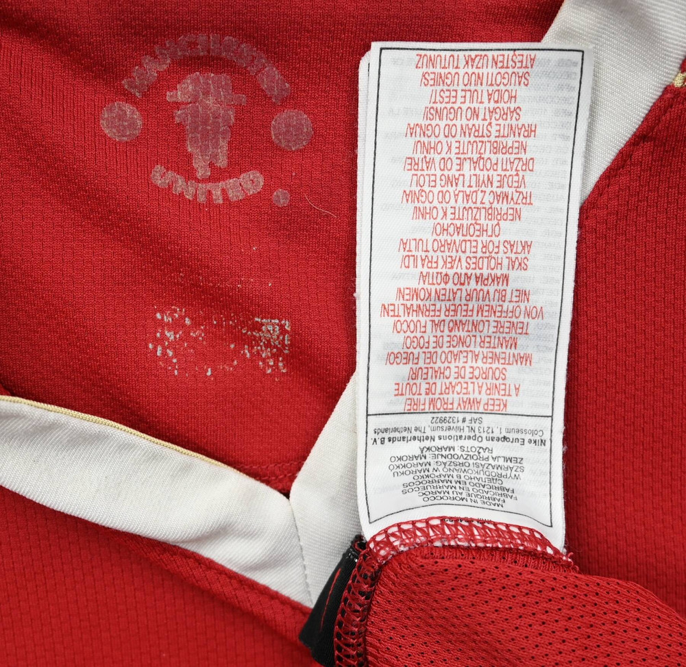 2006-07 MANCHESTER UNITED KOSZULKA L