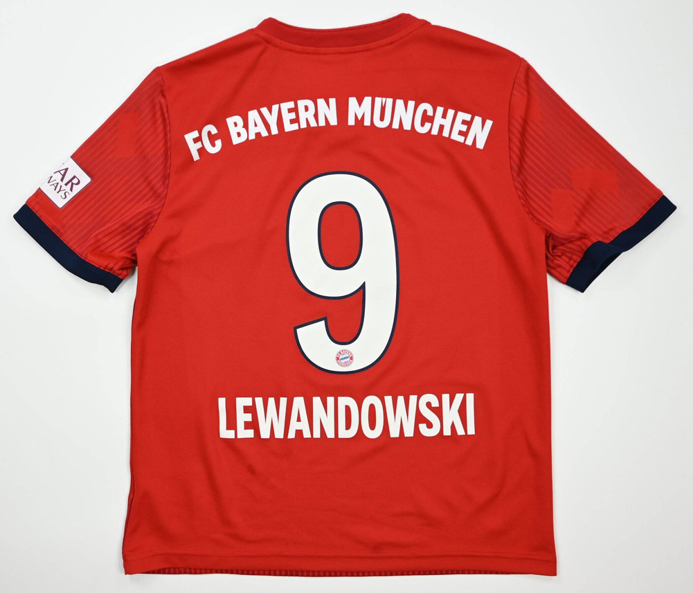 2018-19 BAYERN MUNCHEN *LEWANDOWSKI* SHIRT L. BOYS