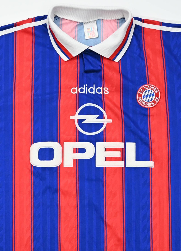 1995-97 BAYERN MUNCHEN *HELMER* SHIRT XL