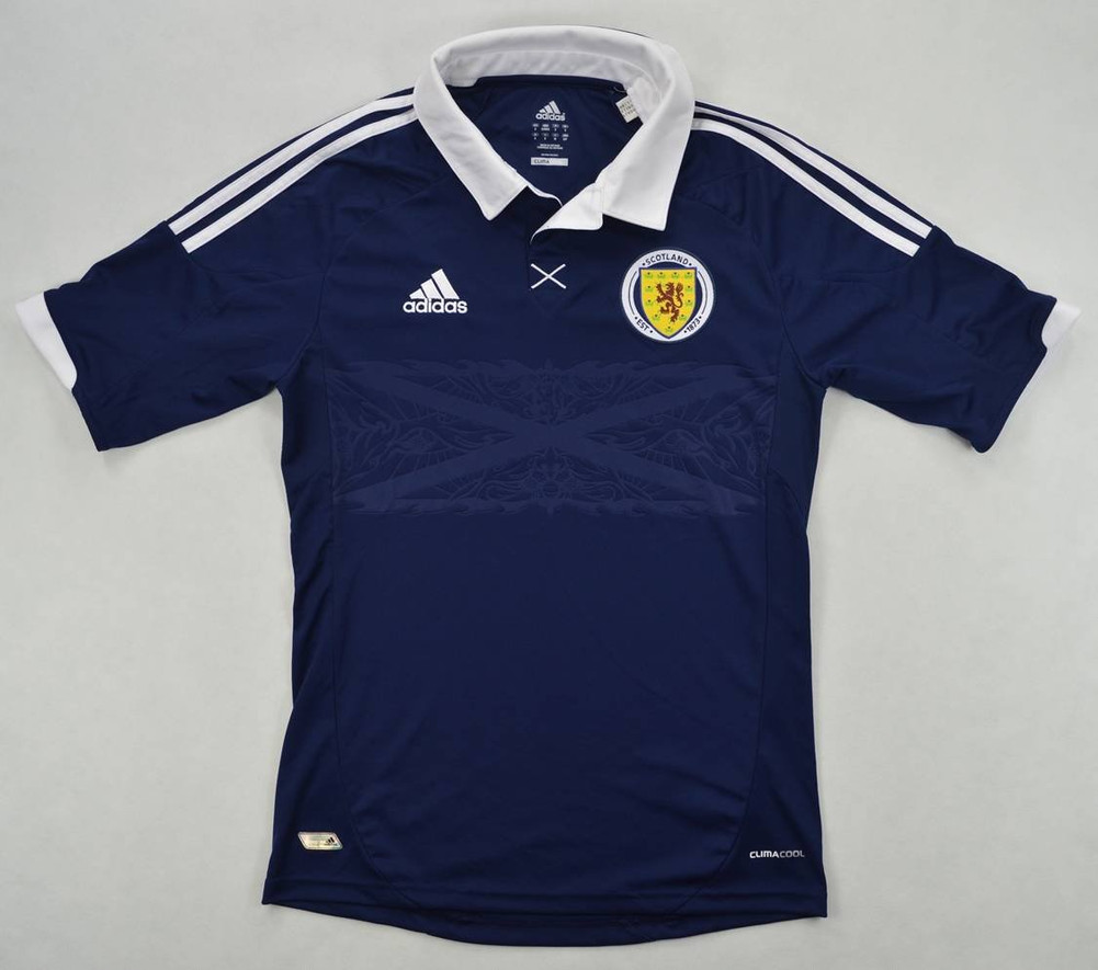 2012-14 SCOTLAND KOSZULKA S