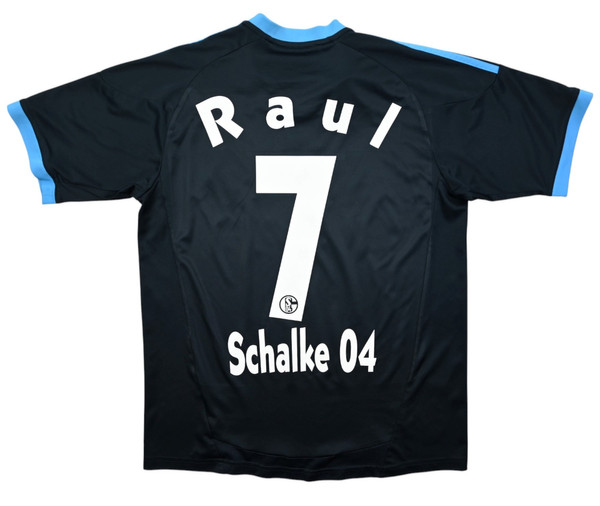 2010-12 SCHALKE *RAUL* SHIRT XL. BOYS