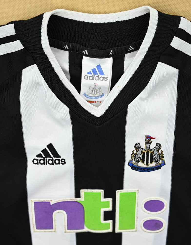 2001-03 NEWCASTLE UNITED SHIRT L. BOYS