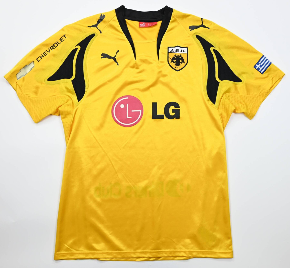2007-08 AEK ATHENS SHIRT L