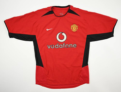 2002-04 MANCHESTER UNITED KOSZULKA S