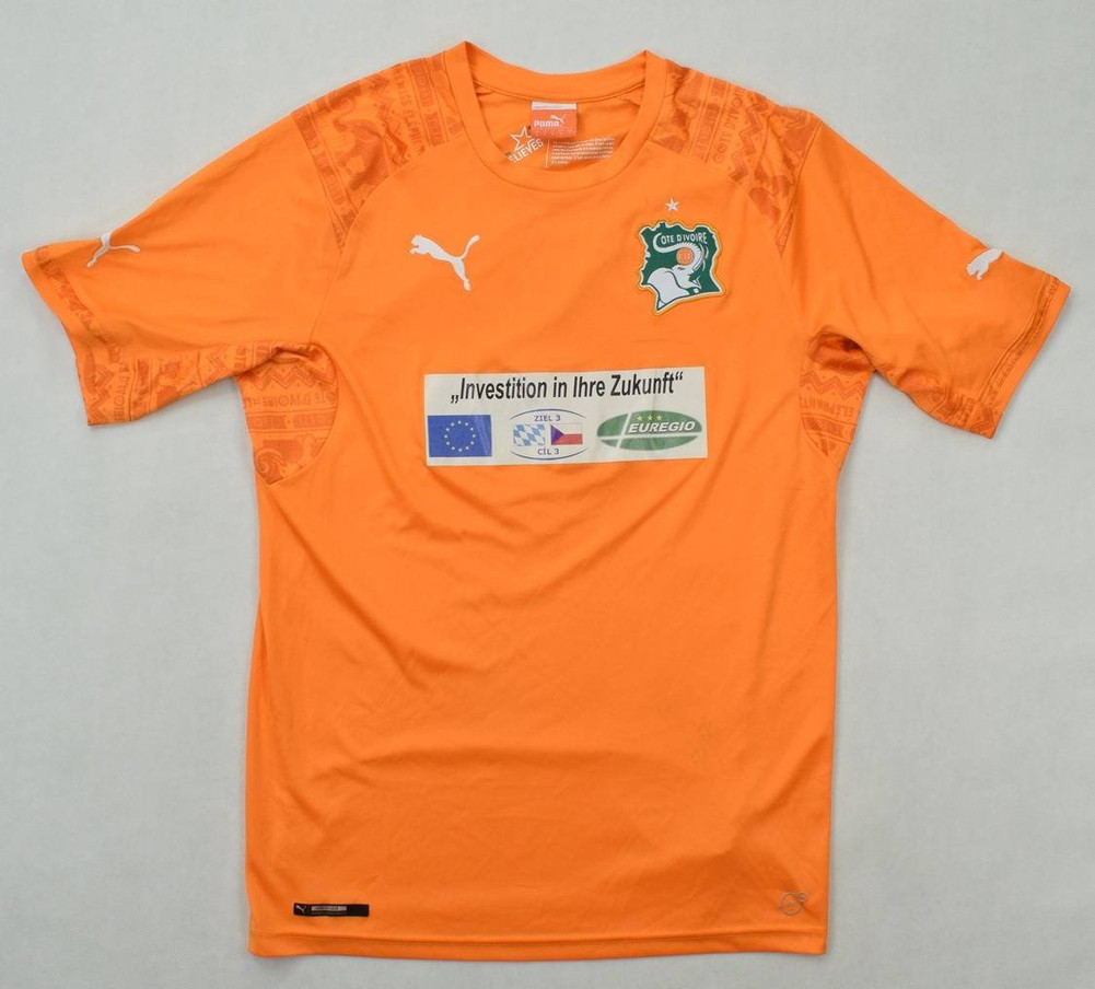 2014-15 IVORY COAST SHIRT S