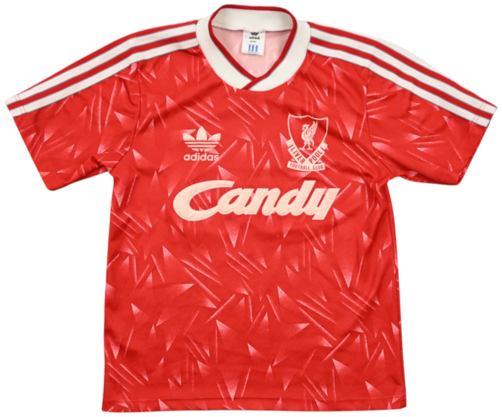 1989-91 LIVERPOOL KOSZULKA M. BOYS