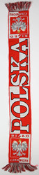 POLAND BIALO-CZERWONI SCARF