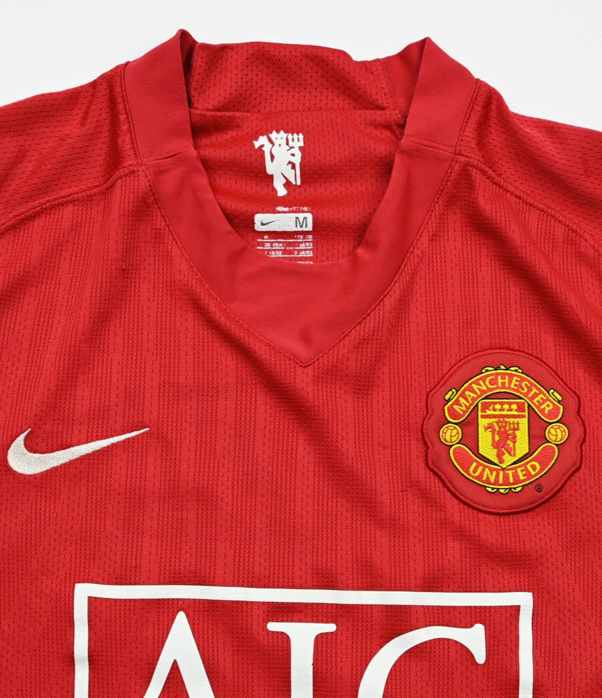 2007-09 MANCHESTER UNITED *NANI* KOSZULKA M