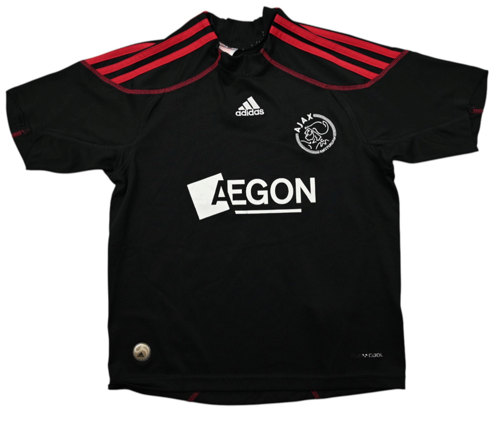 2009-10 AJAX AMSTERDAM SHIRT S. BOYS